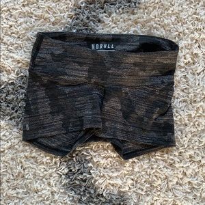 No bull spandex shorts